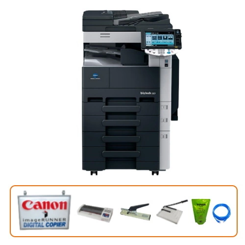 Paket Usaha Konica Minolta Bizhub 283