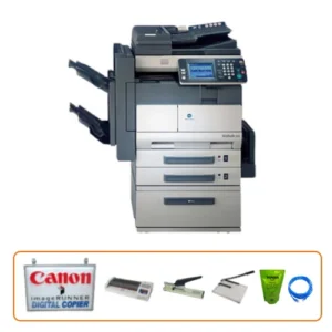 Paket Usaha Konica Minolta Bizhub 350
