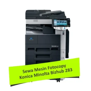 Sewa Fotocopy Konica Minolta Bizhub 283