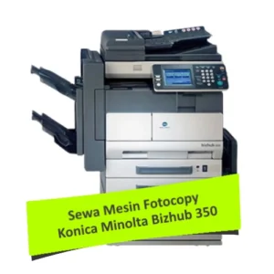 Sewa Fotocopy Konica Minolta Bizhub 350