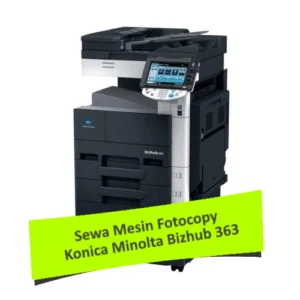 Sewa Fotocopy Konica Minolta Bizhub 363