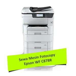 Sewa Fotocopy Warna Epson WF C878R